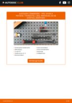 Reparatur- und Servicehandbuch für OPEL Vivaro A Pritsche / Fahrgestell (X83) 2020
