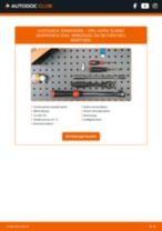 Reparatur- und Wartungshandbuch für OPEL Astra Classic Schrägheck (A04) 2020