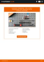 Werkstatthandbuch für Vivaro A Kastenwagen (X83) 2.0 ECOTEC (F7) online