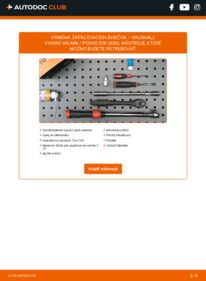 Ako vykonať výmenu: Zapalovacia sviečka na Vivaro Valník / Podvozok (X83) 2.0 CDTI