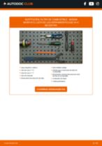 PDF manual sobre mantenimiento NISSAN NV 2500 2018