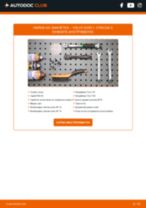 Смяна на предна лява Свързваща щанга на VOLVO XC90 I: ръководство pdf