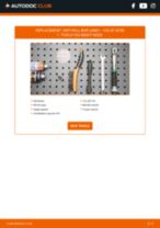 Replacing Sway bar link VOLVO XC90: free pdf