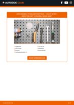 Stap-voor-stap PDF-handleidingen over het veranderen van VOLVO XC90 I Stabilisatorstang