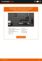 Manuel d'atelier VAUXHALL FRONTERA pdf
