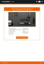 Manual de taller para Agila Mk I (A) (H00) 1.2 16V en línea