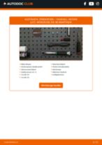 VAUXHALL COMBO Mk II (C) Box Body / Estate (F25) Kühlmittelflansch: Schrittweises Handbuch im PDF-Format zum Wechsel