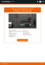 Стъпка по стъпка PDF урок за промяна Запалителна свещ на VAUXHALL COMBO Mk II (C) Box Body / Estate (F25)