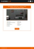 How to change Spark plug set iridium and platinum on VAUXHALL COMBO TOUR Mk II (C) (F25) - manual online