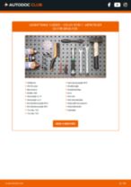 DIY-manual til udskiftning af AC Kompressor i SSANGYONG ISTANA 2003
