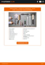 Remplacement Kit de montage de plaquette de frein VOLVO XC90 : instructions pdf