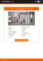 VOLVO XC90 Légkondicionáló kondenzátor cseréje : ingyenes pdf