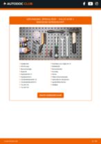 Gratis PDF handboek voor onderdelenvervanging in de XC90 2015