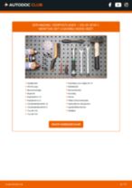 Stap-voor-stap PDF-handleidingen over het veranderen van VOLVO XC90 I Veerpootlager