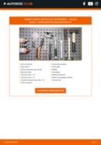 PDF manual sobre manutenção de XC90 I (275) D3 / D5