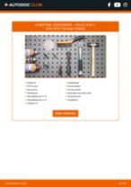 Bytte Dynamo SAAB gjør-det-selv - manualer pdf på nett