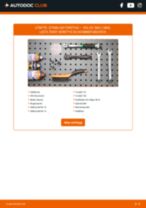 DIY-manual för byte av Stabilisatorstag i VOLVO S60