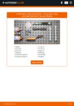 DIY-manual for utskifting av Stabilisatorstag i VOLVO S80 2016