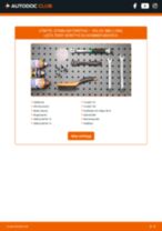 DIY-manual för byte av Stabilisatorstag i VOLVO S80
