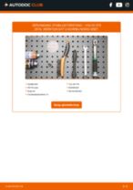 Stap-voor-stap PDF-handleidingen over het veranderen van VOLVO 480 E Remschoenen