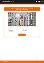DIY-manual för byte av Stabilisatorstag i VOLVO S70