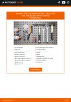 Jak wymienić i wyregulować Poduszka amortyzatora VOLVO S80: poradnik pdf