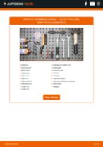 Manuell PDF för V70 II (285) 2.4 Bifuel (CNG) underhåll