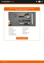Tiešsaistes rokasgrāmata, kā mainīties Bremžu kluču nodiluma devējs uz ABARTH RITMO