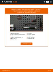 Comment effectuer un remplacement de Bougies d'Allumage 2.0 i VAUXHALL FRONTERA Mk I (A) Sport