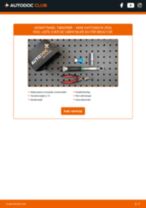 Den professionelle guide til udskiftning af Bremseklodser på din MINI MINI (R50, R53) 1.4 D One