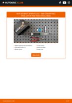 MINI COUNTRYMAN change Blower Motor Resistor : guide pdf