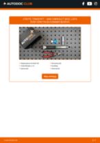 Steg-för-steg-guide i PDF om att byta Tändkablar i Mini r52