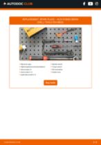 Fitting Spark plug set ALFA ROMEO BRERA - step-by-step tutorial