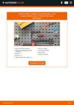 auto parti ALFA ROMEO SPIDER (939) | PDF Tutorial di riparazione