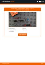 Bytte Tennplugger RENAULT CLIO II (BB0/1/2_, CB0/1/2_): handleiding pdf