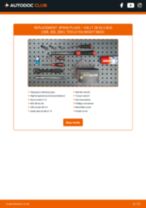 Step by step PDF-tutorial on Spark Plug VW LT 28-35 II Bus (2DB, 2DE, 2DK) replacement
