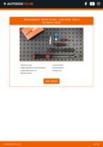 How to change Spark plug set iridium and platinum on AUDI A4 (8E2, B6) - manual online