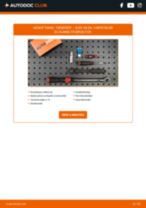 Hvordan skifter man og justere Ladeluftkøler AUDI A4: pdf manual