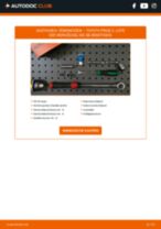 DODGE RAM 1500 Pickup (D1, DC, DH, DM, DR) Luftmassenmesser wechseln Anleitung pdf