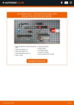 Manual de atelier pentru DUCATO bus (230) 1.9 TD Combinato