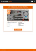 Geïllustreerde handleidingen voor routine-onderhoudschecks van je PEUGEOT EXPERT Tepee (VF3V_)