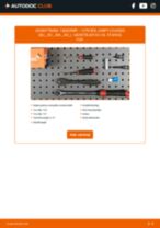 Den professionelle guide til udskiftning af Kileribberem på din CITROËN JUMPY Platform/Chassis (BU_, BV_, BW_, BX_) 2.0 HDi 95