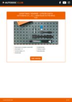 Den professionelle guide til udskiftning af Bremseskiver på din Citroen Xantia X1 1.6 i