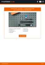 Den professionelle guide til udskiftning af Oliefilter på din Citroen Nemo Van 1.4 HDi
