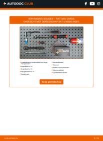 Vervanging uitvoeren: Bougies 1.3 FIAT Uno Cargo