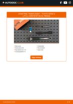 DIY-manual for utskifting av Tennplugger i TOYOTA VERSO S 2016