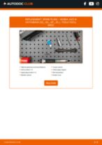 DIY HONDA change Spark plug iridium and platinum - online manual pdf