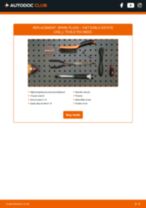 Step by step PDF-tutorial on Spark Plug FIAT DOBLO MPV (152, 263) replacement