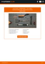 Zündkerzensatz-Erneuerung beim FIAT DOBLO Box Body / Estate (263) - Griffe und Kniffe