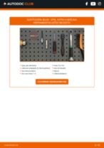 Reemplazar Batería auxiliar OPEL ASTRA: pdf gratis